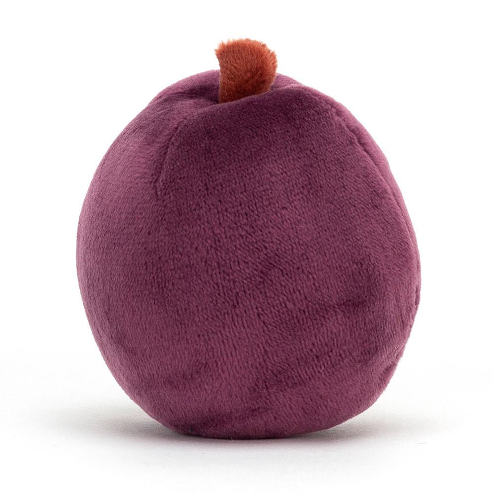 Peluche Jellycat Fabulous Fruit Plum,6cm x 7cm x 6cm Roxo | Portugal  NSRCL-0294