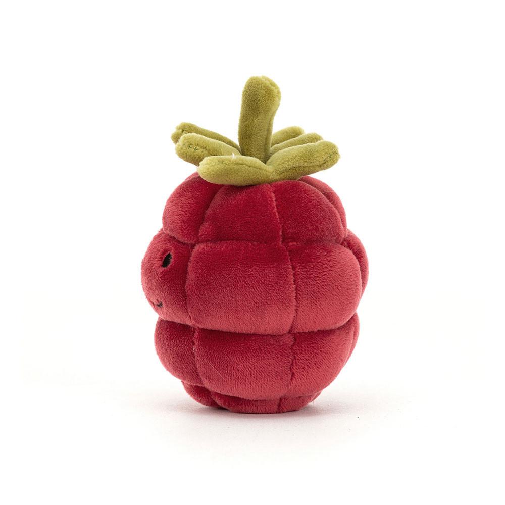 Peluche Jellycat Fabulous Fruit Raspberry,8cm x 8cm x 6cm Rosa | Portugal  KNBEX-7263
