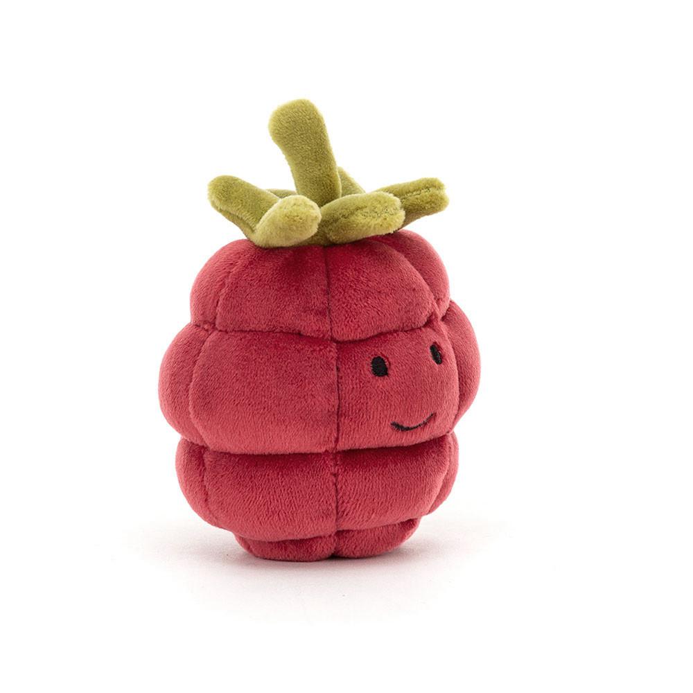 Peluche Jellycat Fabulous Fruit Raspberry,8cm x 8cm x 6cm Rosa | Portugal  KNBEX-7263