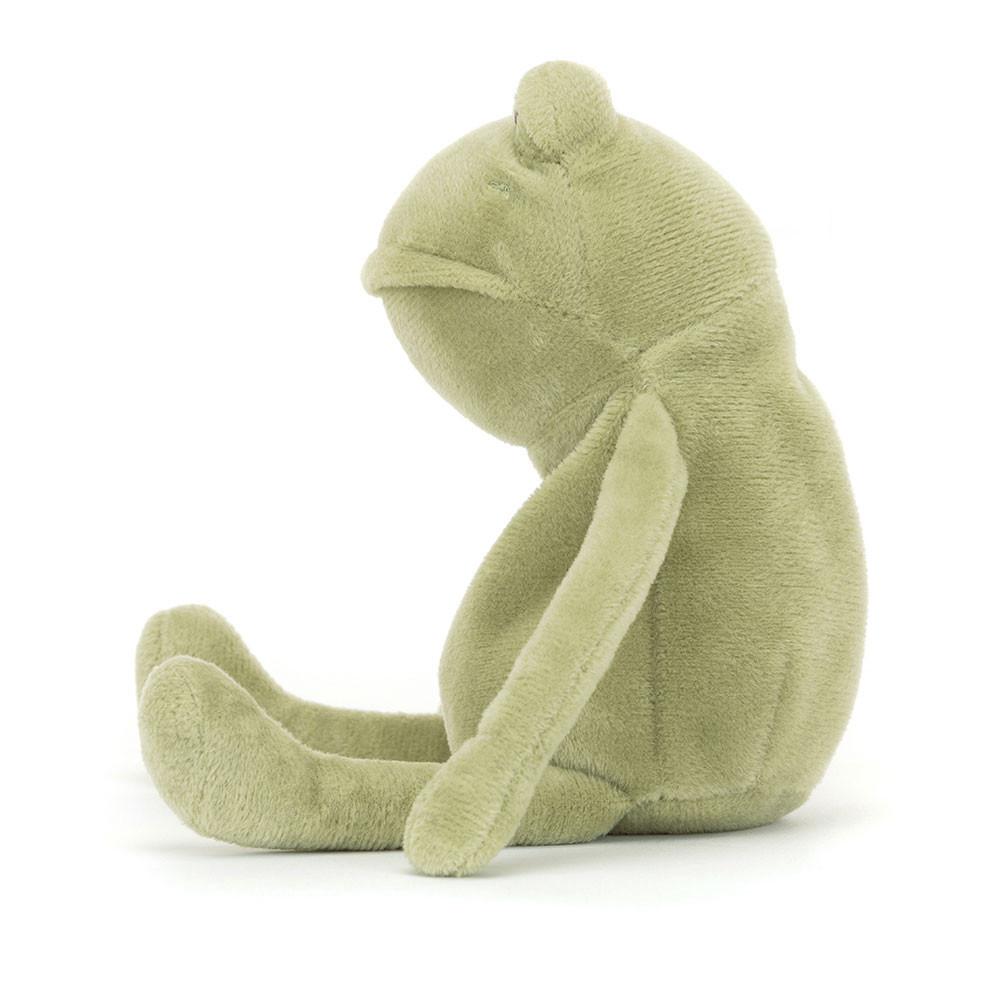 Peluche Jellycat Fergus Frog,18cm x 7cm x 7cm Verdes | Portugal  TYDWL-2495