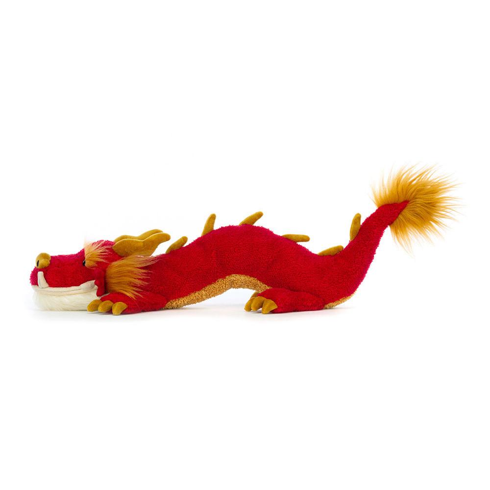 Peluche Jellycat Festival Dragon,4.3in x 7.1in x 16.5in Vermelhas | Portugal  IJWLP-0182