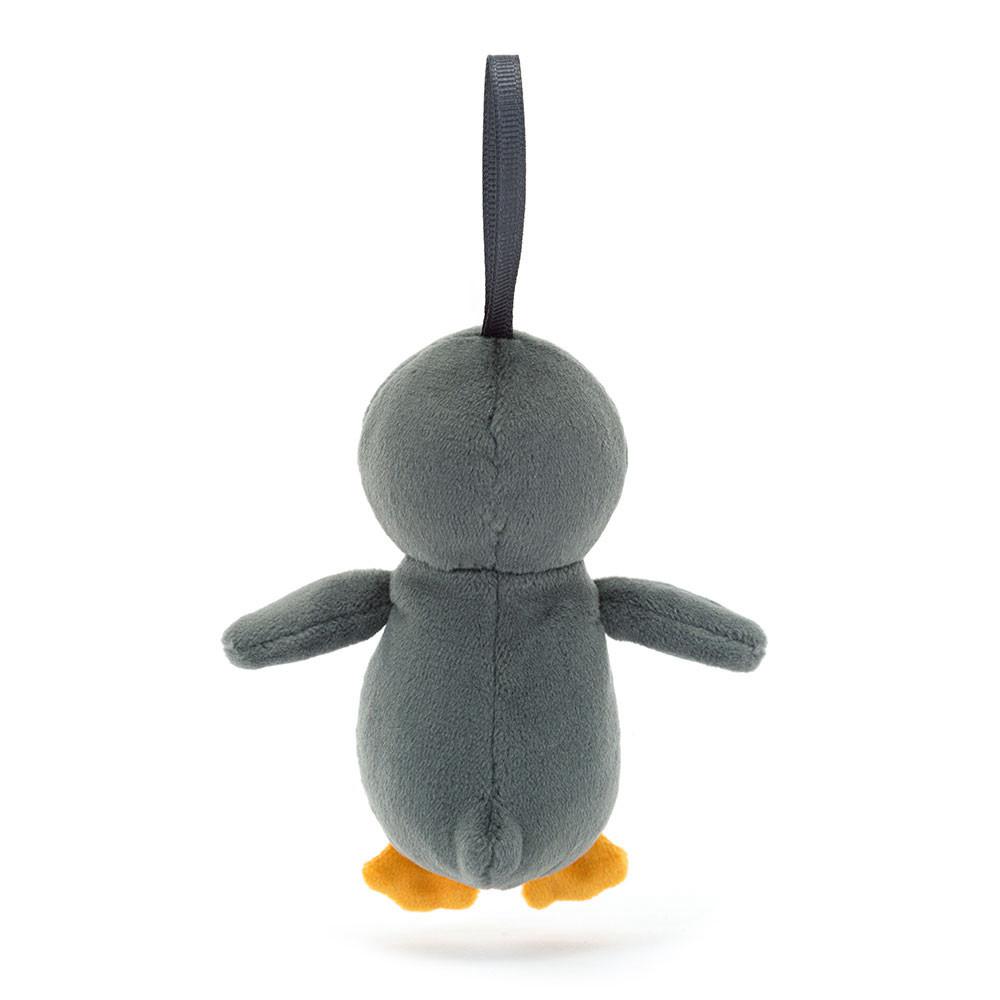 Peluche Jellycat Festive Folly Penguin,16cm x 4cm x 5cm Cinzentas | Portugal  VROGU-9524