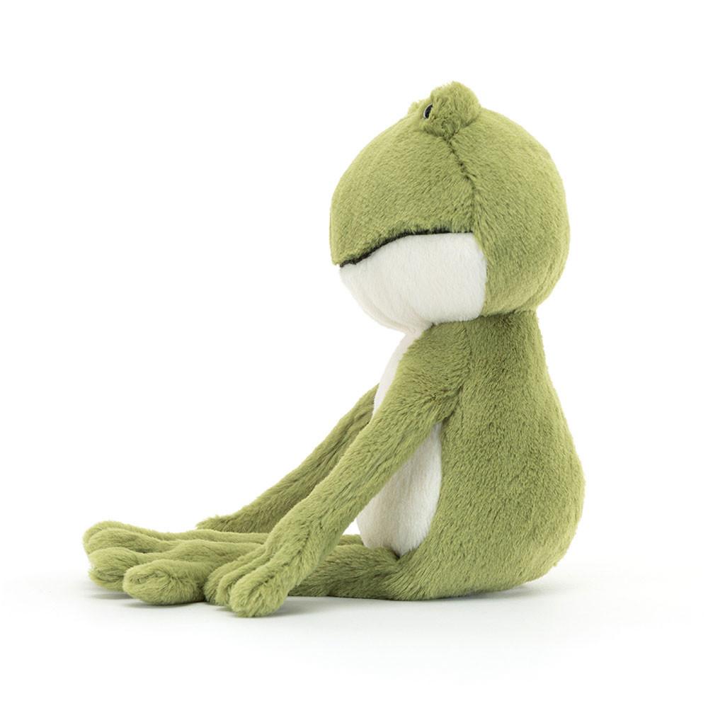 Peluche Jellycat Finnegan Frog,23cm x 7cm x 7cm Verdes | Portugal  ARQVE-8291