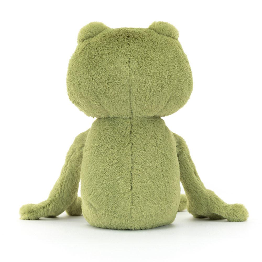 Peluche Jellycat Finnegan Frog,23cm x 7cm x 7cm Verdes | Portugal  ARQVE-8291