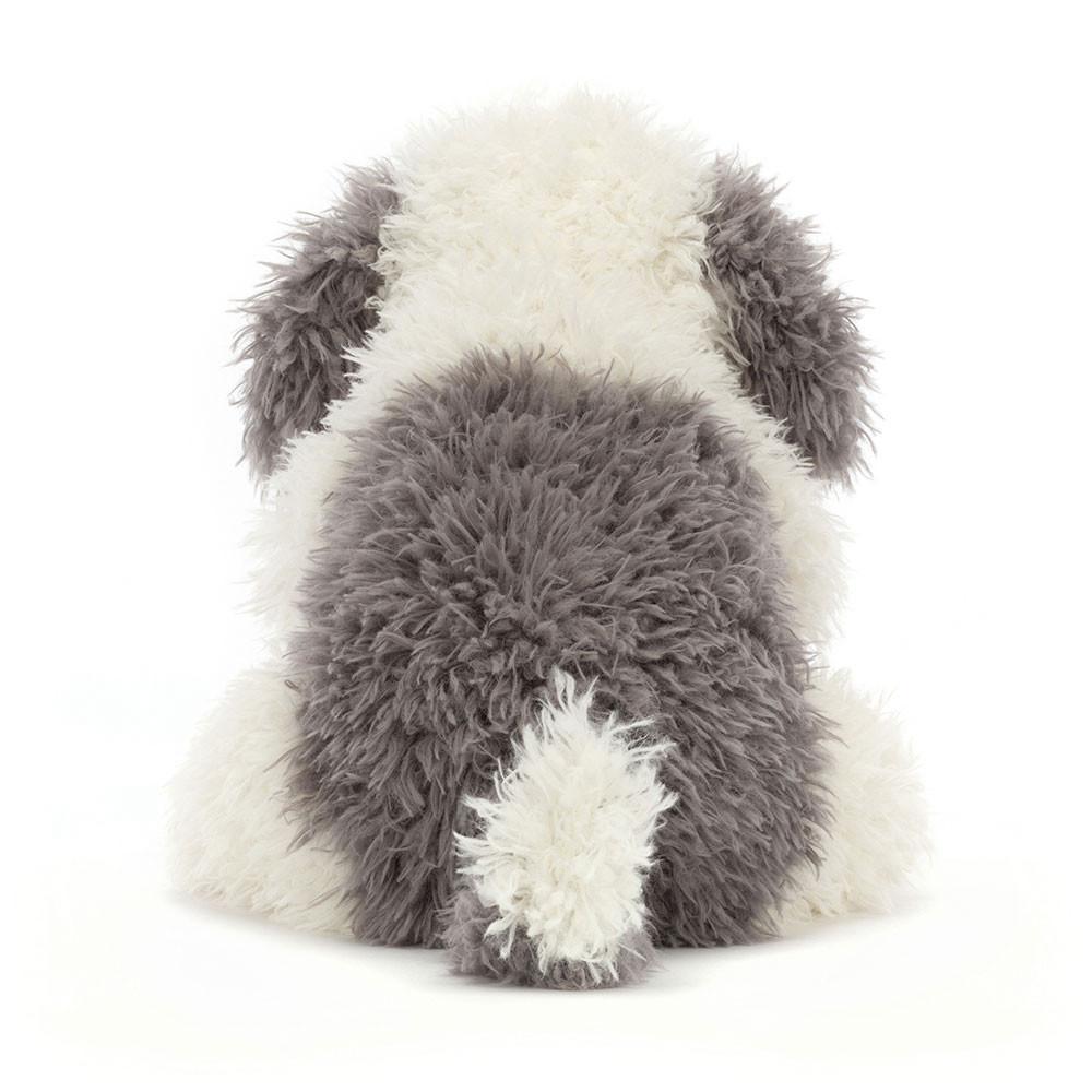 Peluche Jellycat Floofie Sheepdog,16cm x 20cm x 47cm Branco | Portugal  BMOEQ-0165