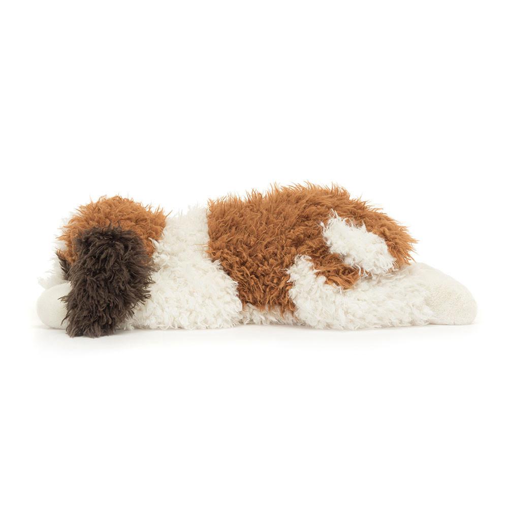 Peluche Jellycat Floofie St Bernard,6.3in x 7.9in x 18.5in Marrom | Portugal  CJMSH-4108