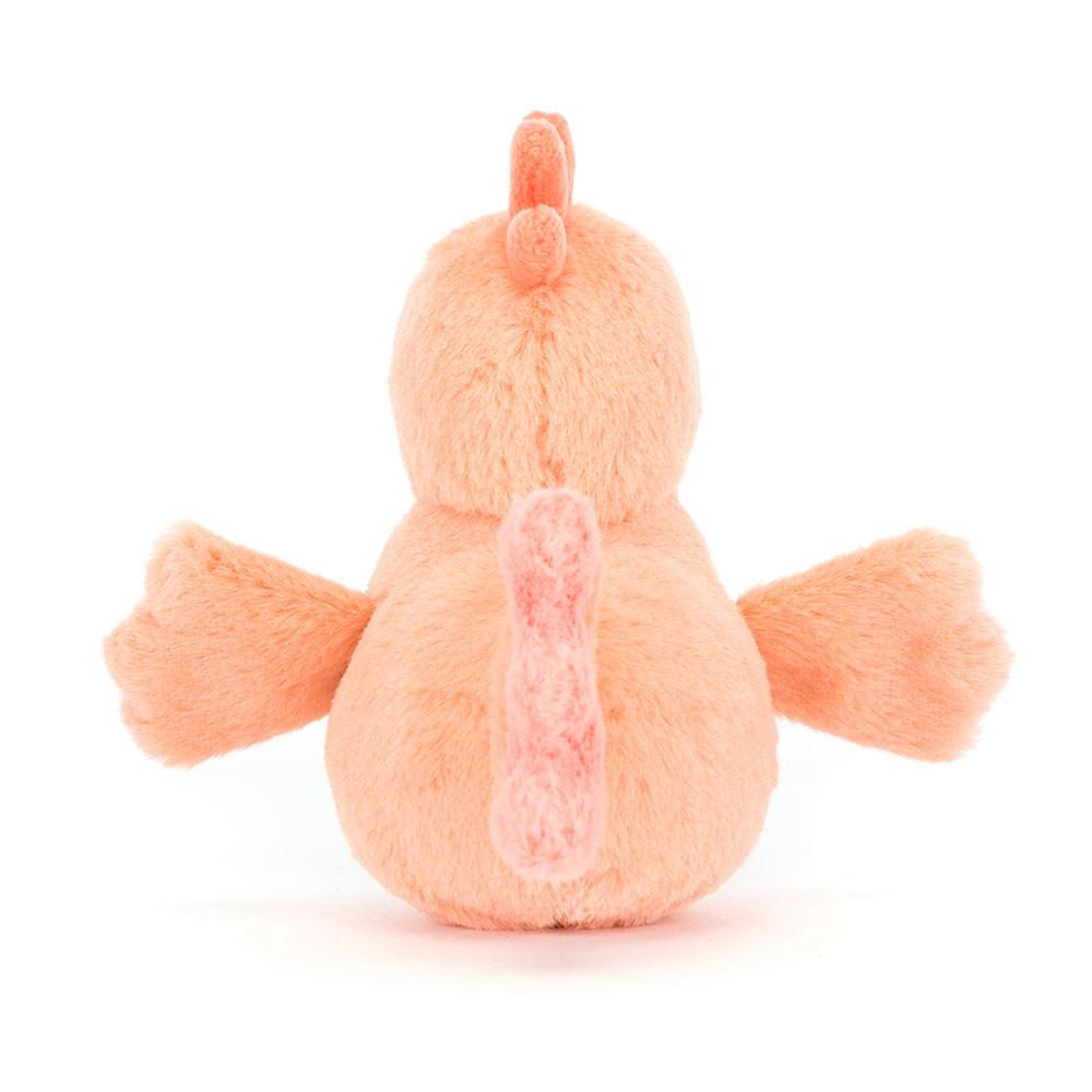Peluche Jellycat Fluffy Chicken,11cm x 6cm x 11cm Laranja | Portugal  RJZWG-0412