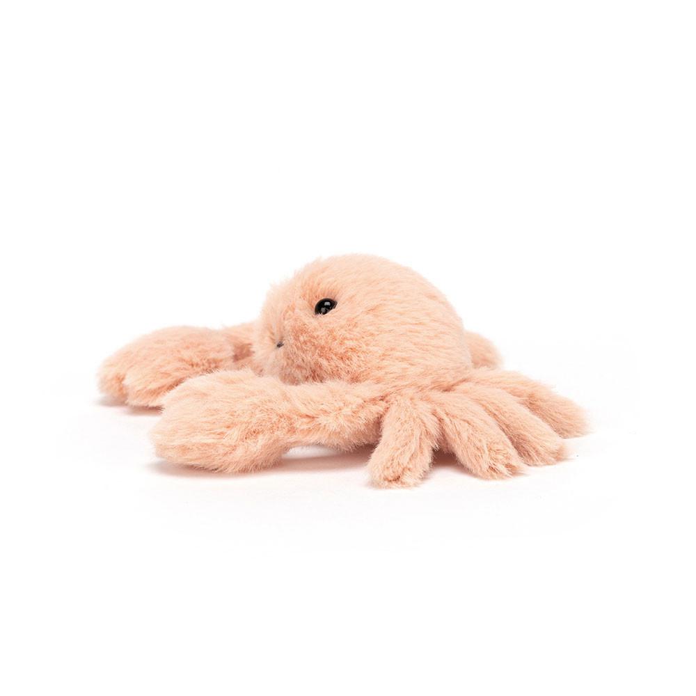 Peluche Jellycat Fluffy Crab,4cm x 9cm x 5cm Laranja | Portugal  XBQMD-4301