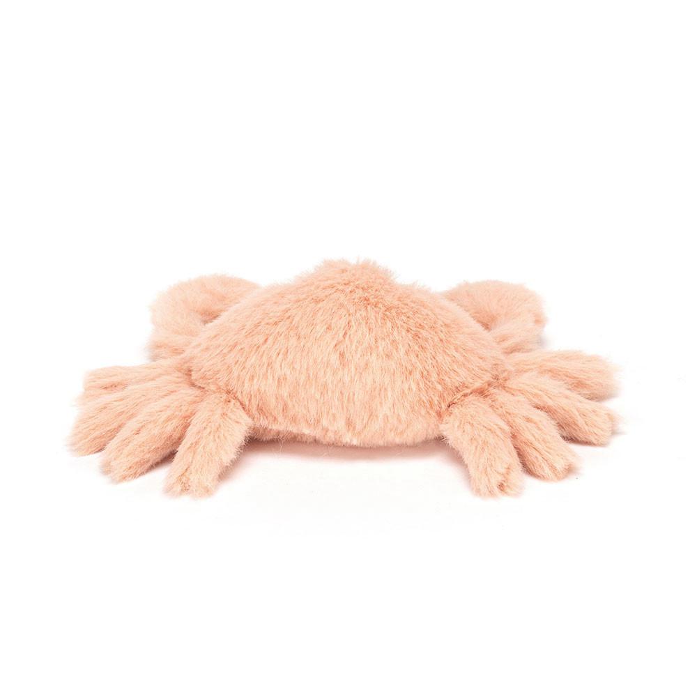 Peluche Jellycat Fluffy Crab,4cm x 9cm x 5cm Laranja | Portugal  XBQMD-4301