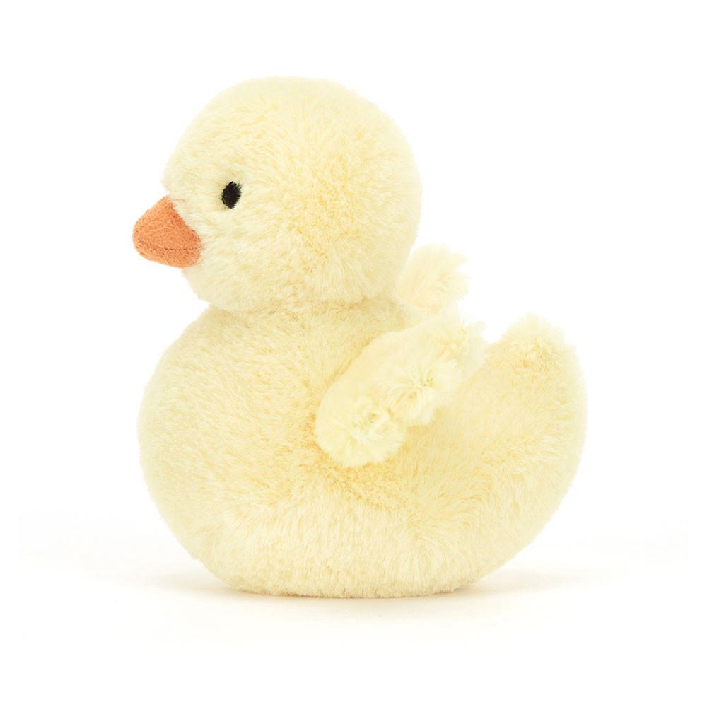 Peluche Jellycat Fluffy Duck,11cm x 6cm x 9cm Amarelas | Portugal  UWADB-2875