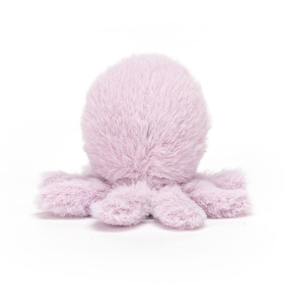 Peluche Jellycat Fluffy Octopus,8cm x 11cm x 10cm Roxo | Portugal  APYUT-9056