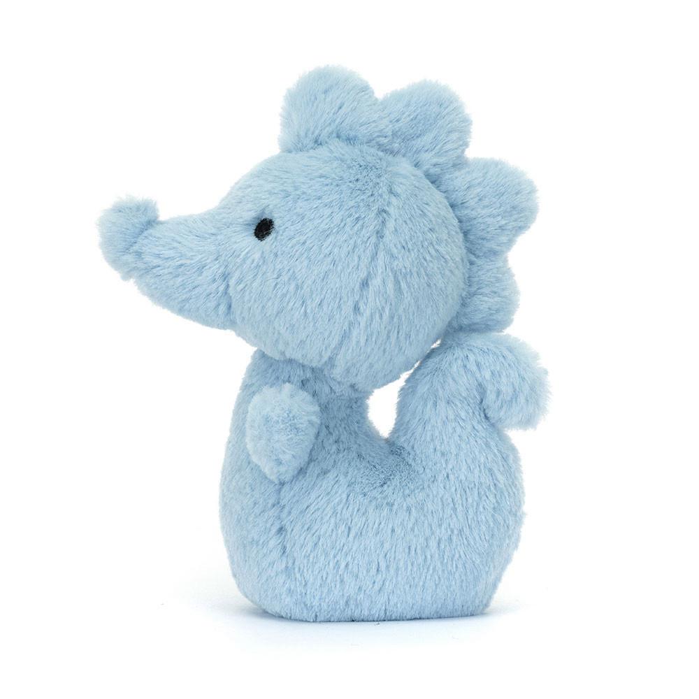 Peluche Jellycat Fluffy Seahorse,12cm x 4cm x 6cm Azuis | Portugal  NADXG-2801