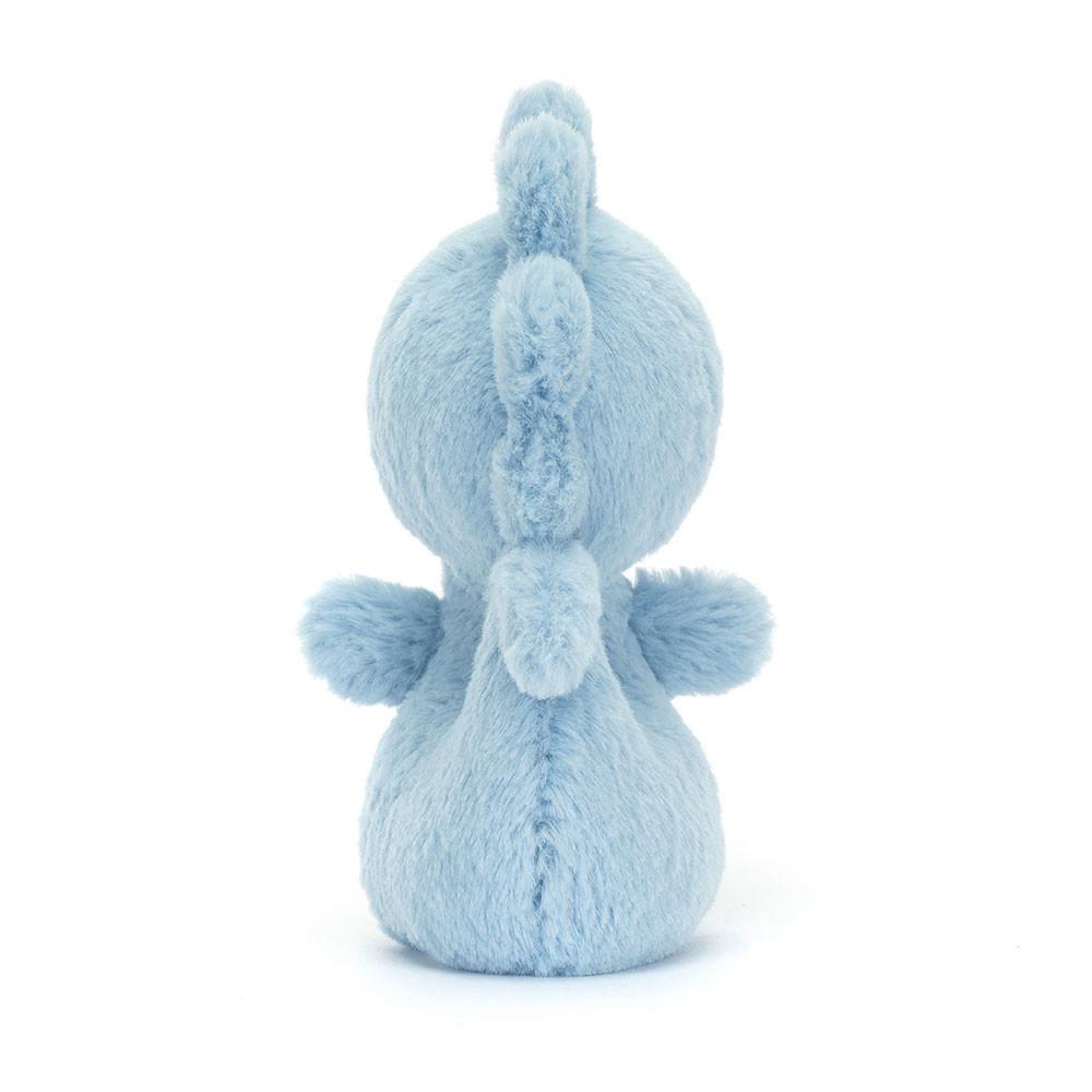 Peluche Jellycat Fluffy Seahorse,12cm x 4cm x 6cm Azuis | Portugal  NADXG-2801