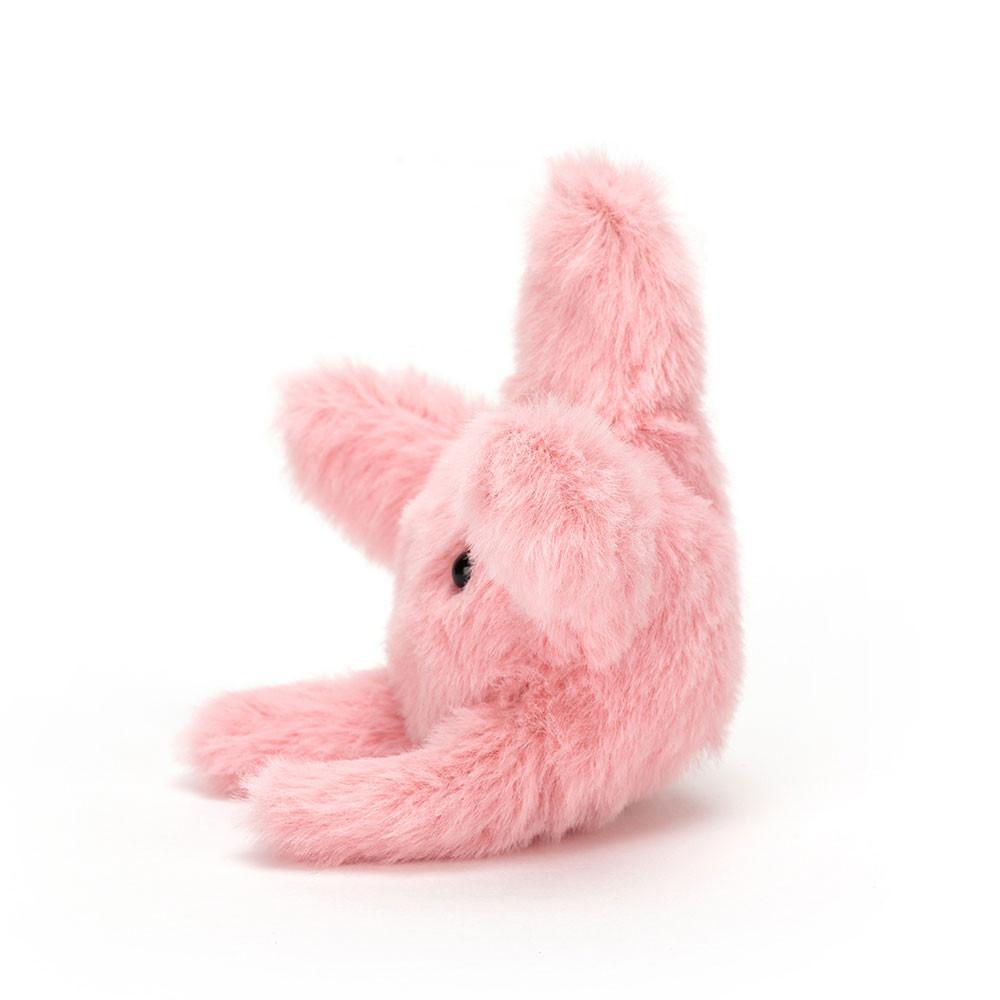 Peluche Jellycat Fluffy Starfish,10cm x 7cm x 4cm Rosa | Portugal  MQYJZ-3819