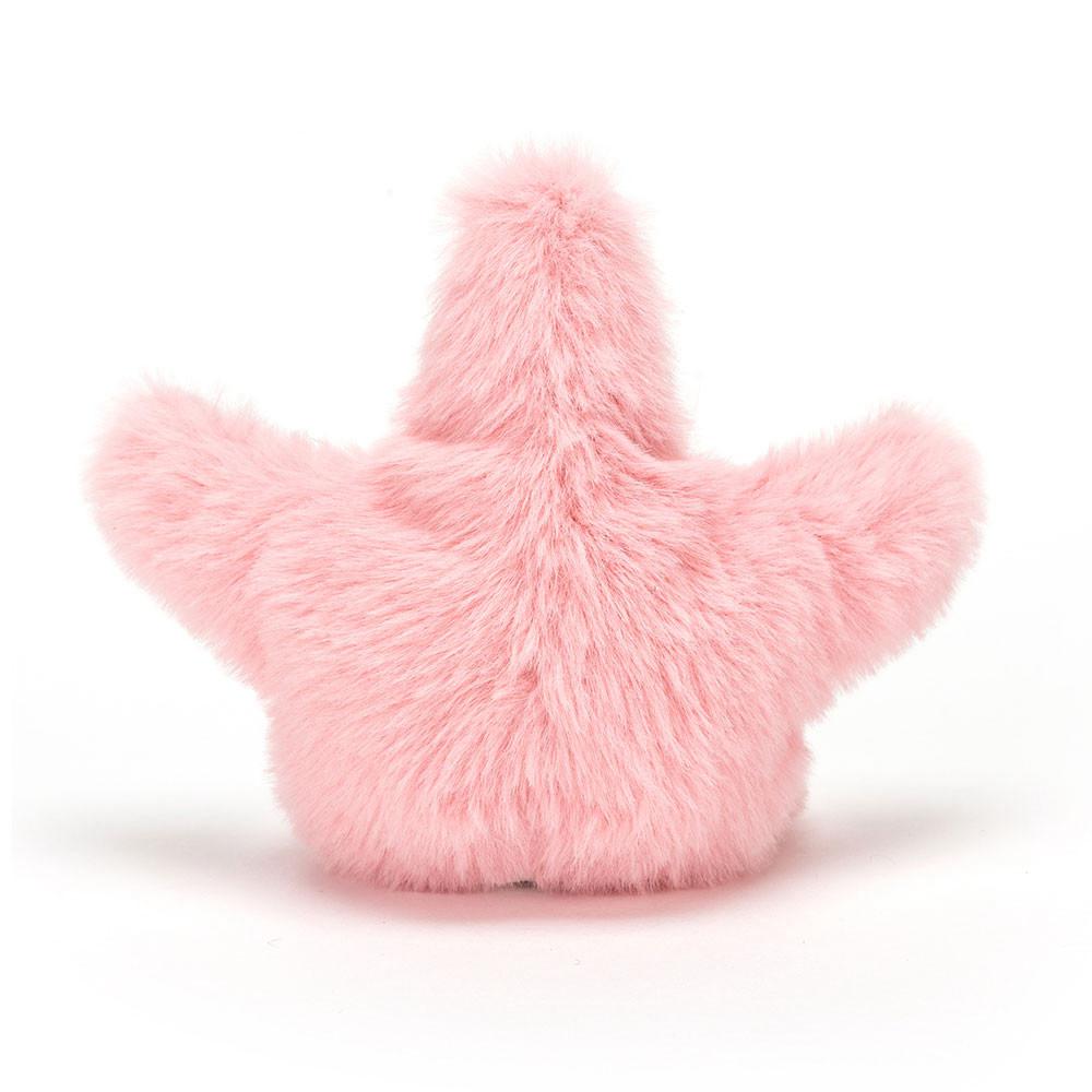 Peluche Jellycat Fluffy Starfish,10cm x 7cm x 4cm Rosa | Portugal  MQYJZ-3819