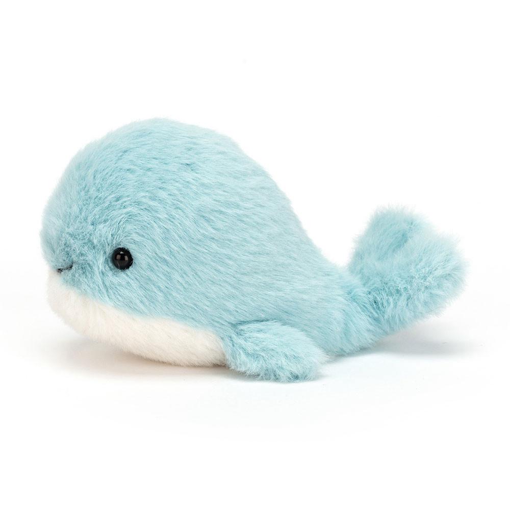 Peluche Jellycat Fluffy Whale,7cm x 5cm x 10cm Azuis | Portugal  RVXGF-2905