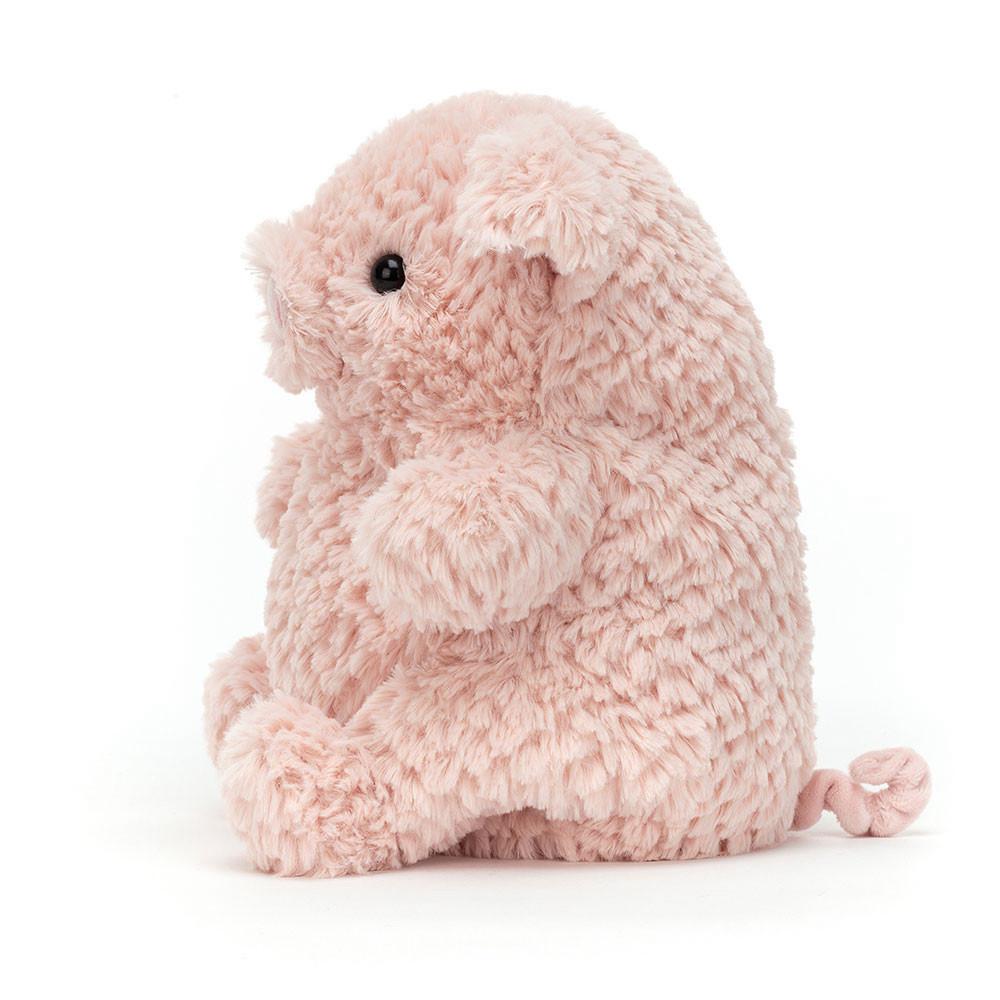 Peluche Jellycat Flumpie Pig,20cm x 15cm x 11cm Rosa | Portugal  LNKCD-7834