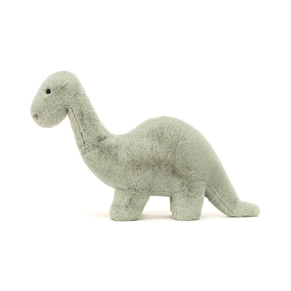 Peluche Jellycat Fossilly Brontosaurus,10.2in x 4.7in x 15.4in Verdes | Portugal  ITSXV-3876