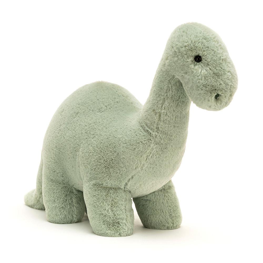Peluche Jellycat Fossilly Brontosaurus,10.2in x 4.7in x 15.4in Verdes | Portugal  ITSXV-3876