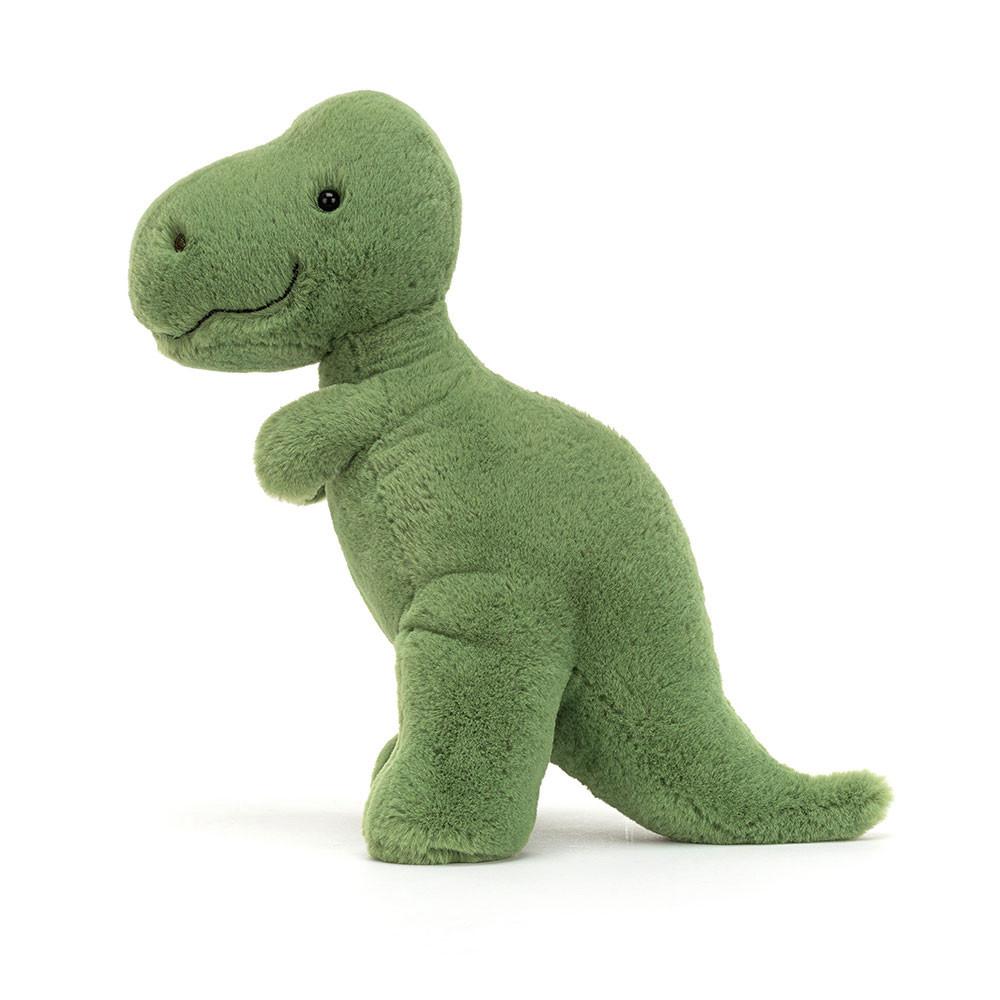Peluche Jellycat Fossilly T-Rex,10.6in x 5.9in x 11in Verdes | Portugal  LFYDM-1369