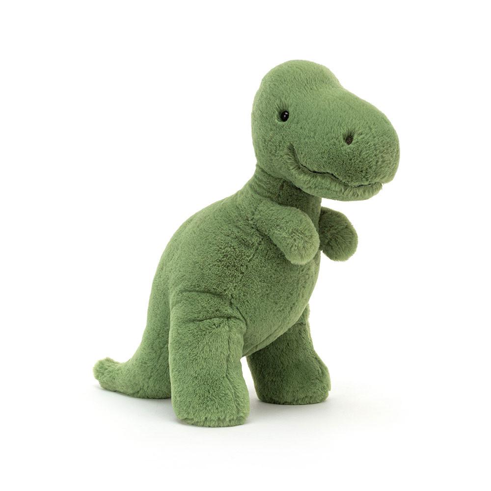 Peluche Jellycat Fossilly T-Rex,10.6in x 5.9in x 11in Verdes | Portugal  LFYDM-1369