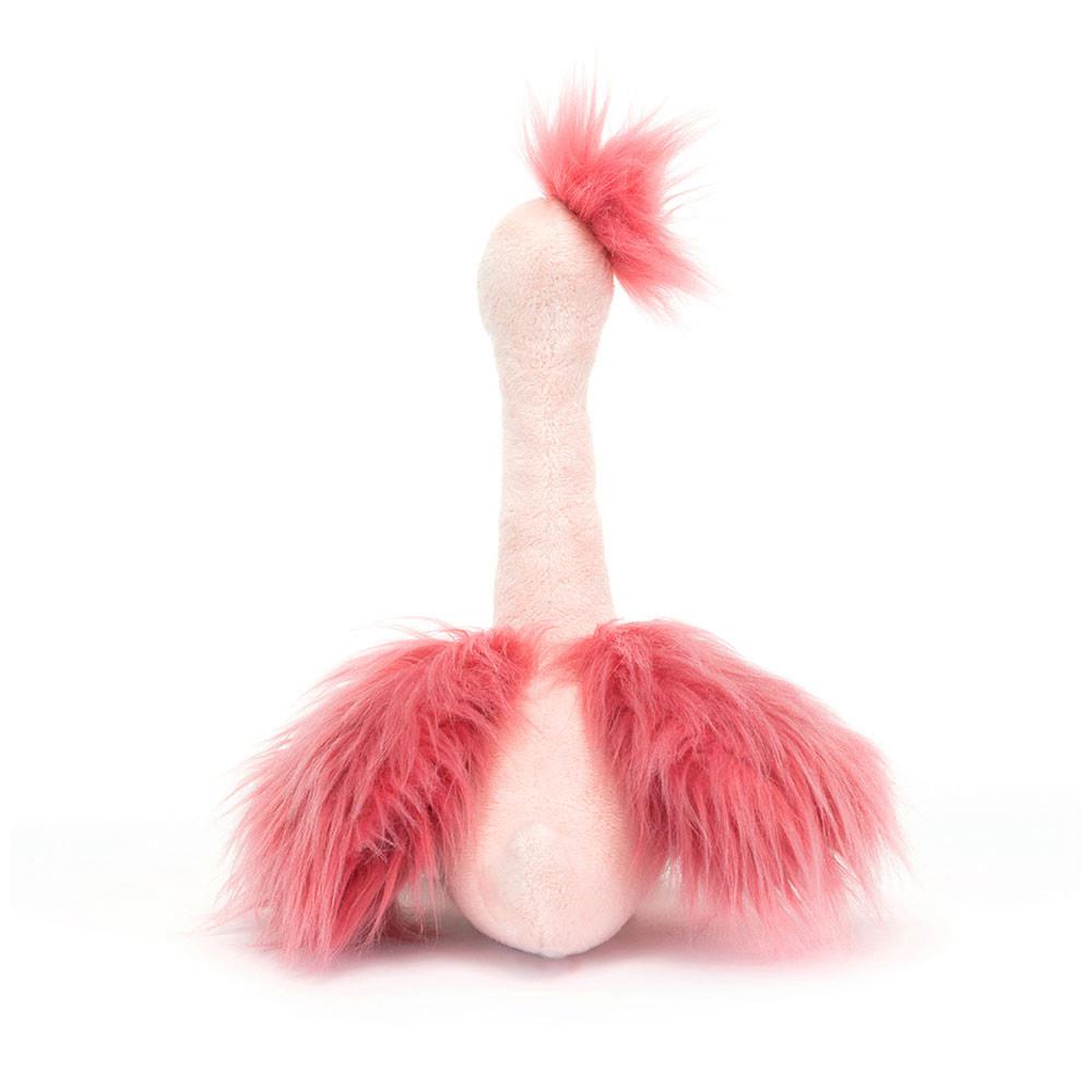 Peluche Jellycat Fou Fou Ostrich,31cm x 14cm x 15cm Rosa | Portugal  REHSU-3129