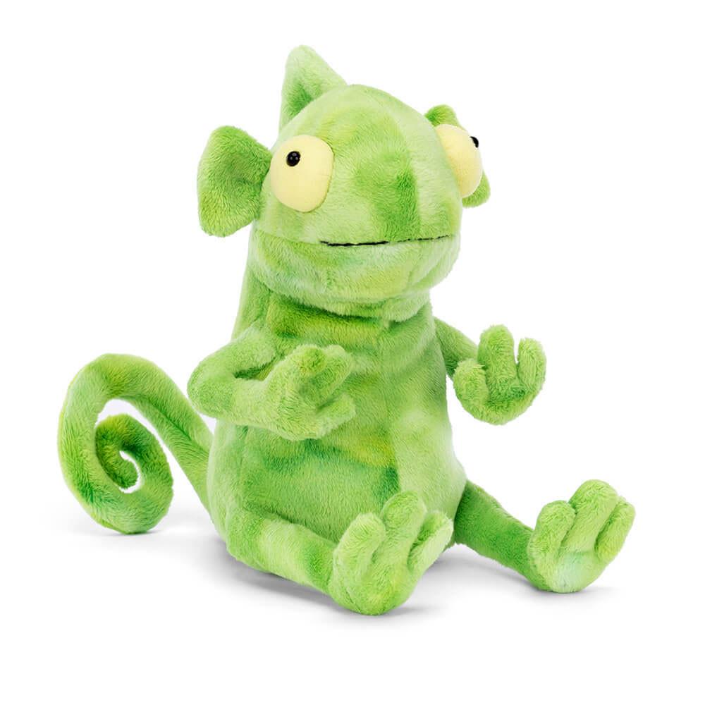 Peluche Jellycat Frankie Frilled-Neck Lizard,25cm x 10cm x 15cm Verdes | Portugal  QXPDL-1963