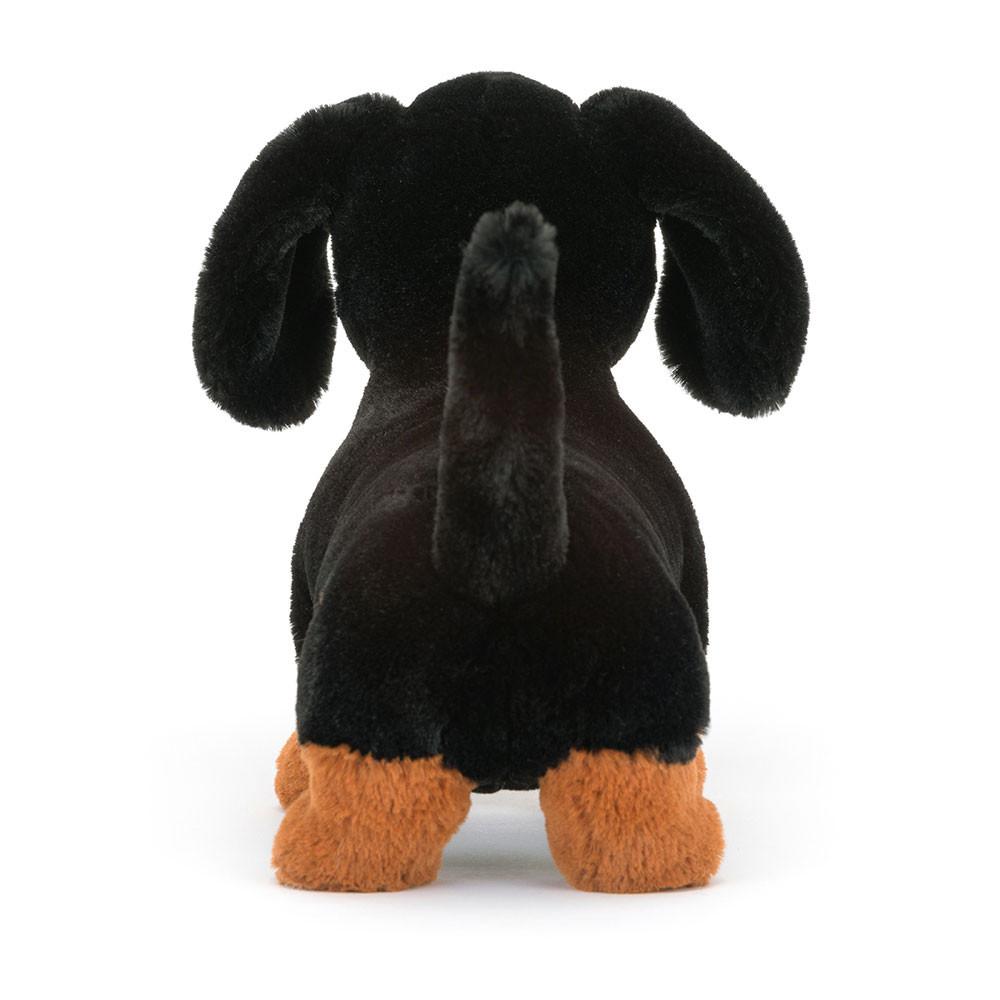 Peluche Jellycat Freddie Sausage Dog,7.5in x 3.5in x 11.4in Pretas | Portugal  GONEA-0712