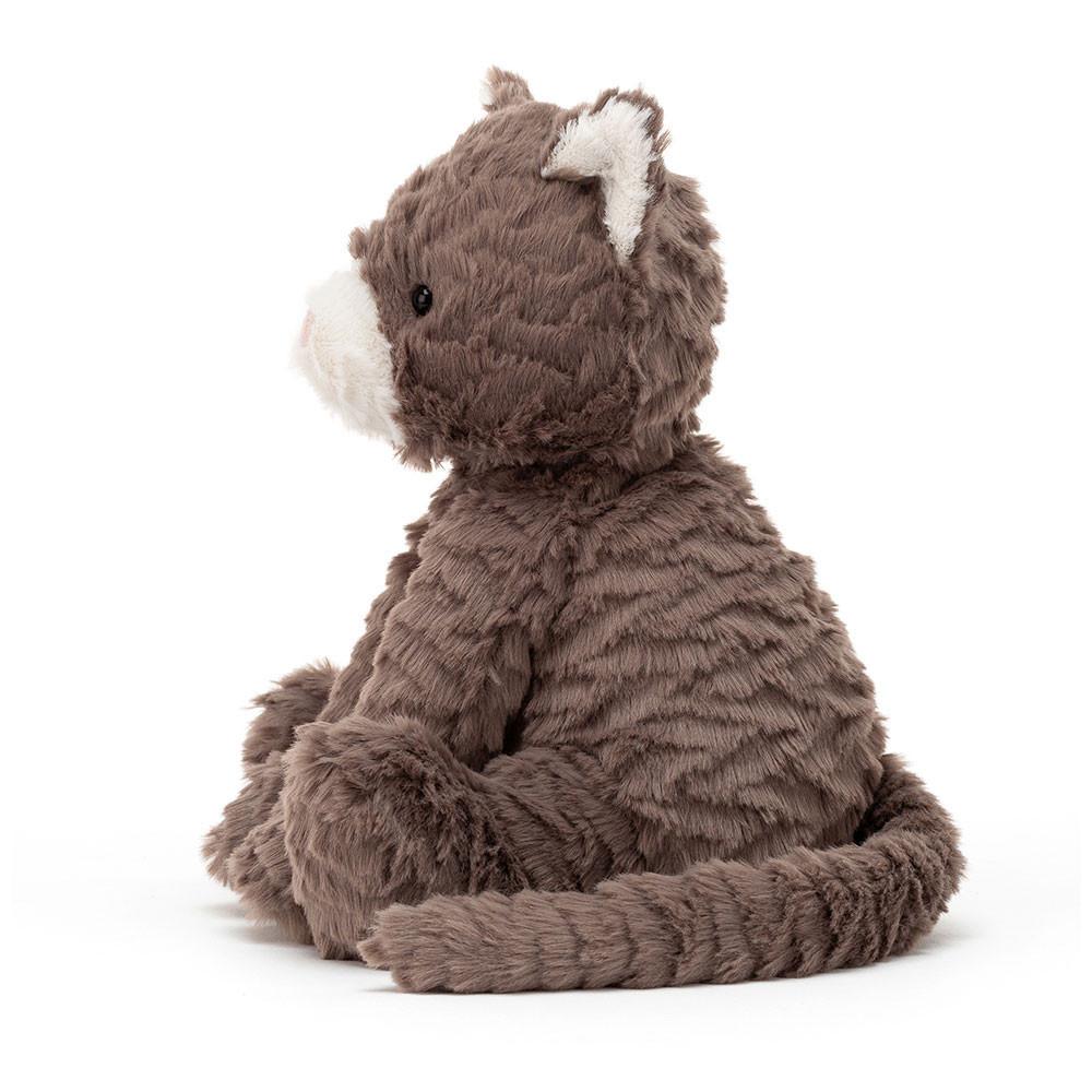Peluche Jellycat Fuddlewuddle Cat,23cm x 13cm x 9cm Cinzentas | Portugal  BXUJC-3986