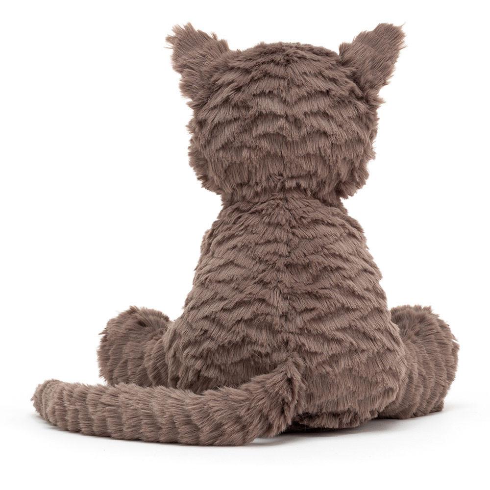 Peluche Jellycat Fuddlewuddle Cat,23cm x 13cm x 9cm Cinzentas | Portugal  BXUJC-3986