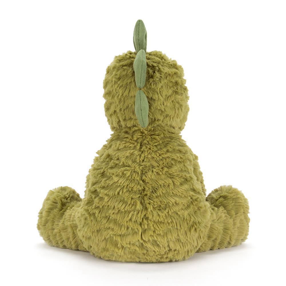 Peluche Jellycat Fuddlewuddle Dino,9.1in x 5.1in x 3.5in Verdes | Portugal  IWOAQ-8019