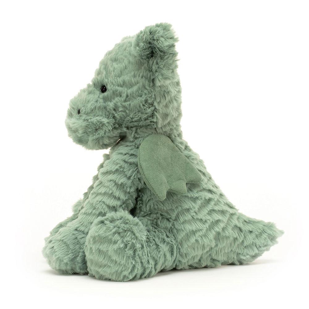 Peluche Jellycat Fuddlewuddle Dragon,23cm x 13cm x 9cm Verdes | Portugal  JARCU-7031