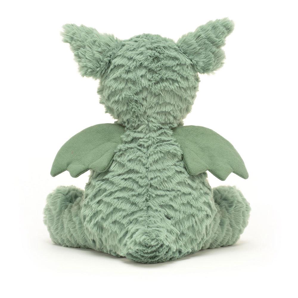 Peluche Jellycat Fuddlewuddle Dragon,23cm x 13cm x 9cm Verdes | Portugal  JARCU-7031