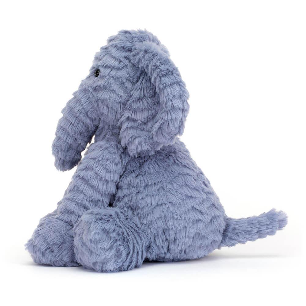 Peluche Jellycat Fuddlewuddle Elephant,23cm x 13cm x 9cm Azuis | Portugal  OLBTH-1593