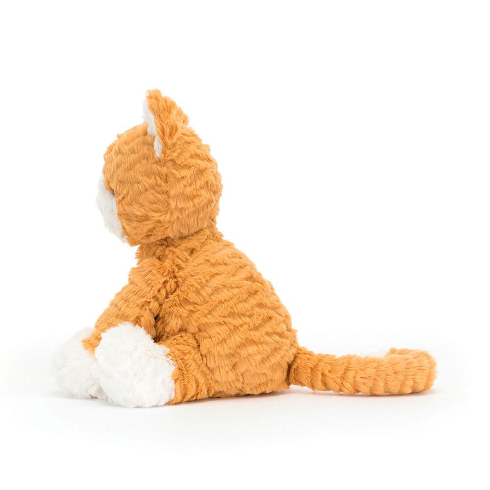 Peluche Jellycat Fuddlewuddle Ginger Cat,9.1in x 5.1in x 3.5in Laranja | Portugal  XQUSR-0168