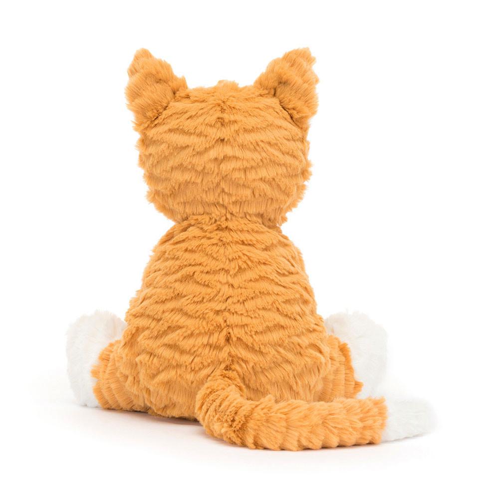 Peluche Jellycat Fuddlewuddle Ginger Cat,9.1in x 5.1in x 3.5in Laranja | Portugal  XQUSR-0168