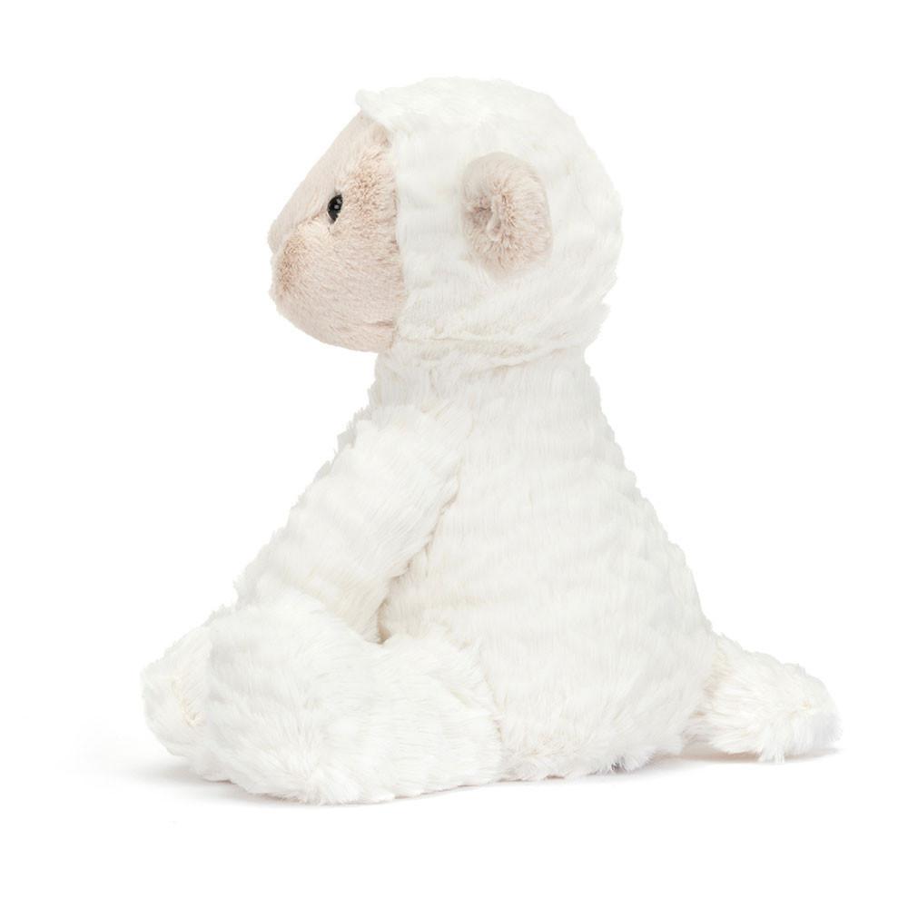 Peluche Jellycat Fuddlewuddle Lamb,23cm x 13cm x 9cm Branco | Portugal  JBFQD-9123