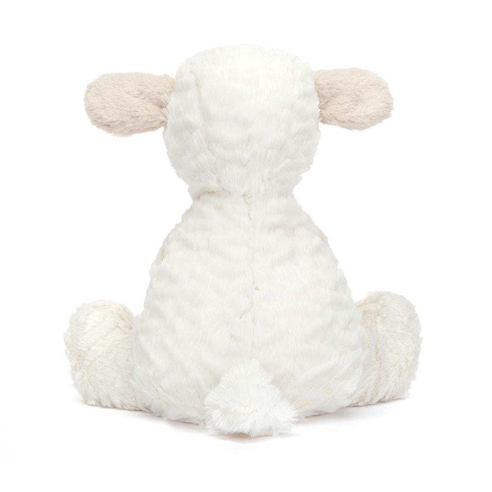 Peluche Jellycat Fuddlewuddle Lamb,23cm x 13cm x 9cm Branco | Portugal  JBFQD-9123