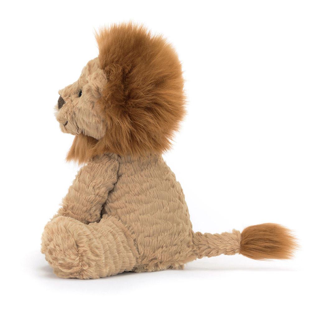 Peluche Jellycat Fuddlewuddle Lion,23cm x 13cm x 9cm Marrom | Portugal  NXLSK-8365
