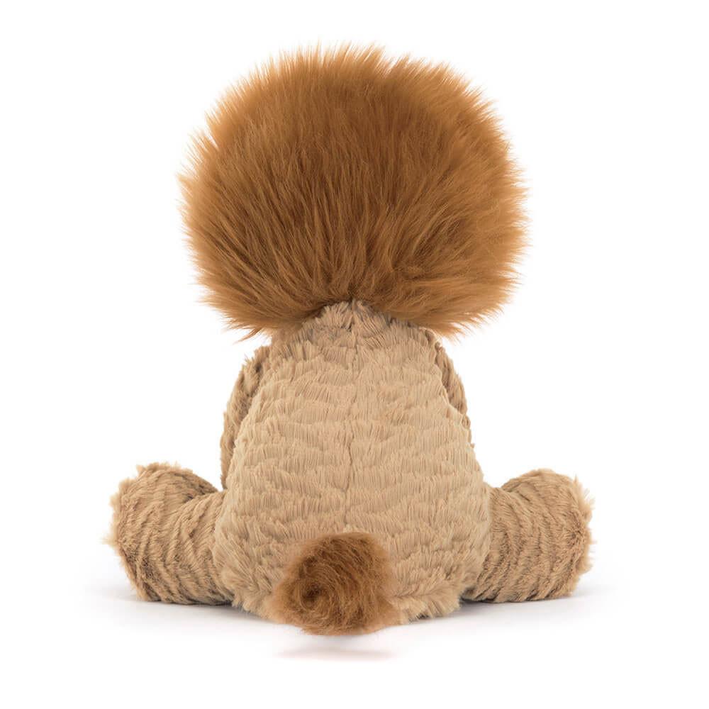 Peluche Jellycat Fuddlewuddle Lion,23cm x 13cm x 9cm Marrom | Portugal  NXLSK-8365