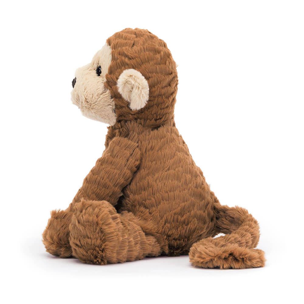 Peluche Jellycat Fuddlewuddle Monkey,23cm x 13cm x 9cm Marrom | Portugal  BRTYO-2589