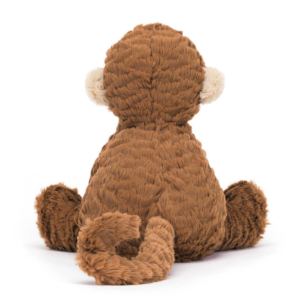 Peluche Jellycat Fuddlewuddle Monkey,23cm x 13cm x 9cm Marrom | Portugal  BRTYO-2589