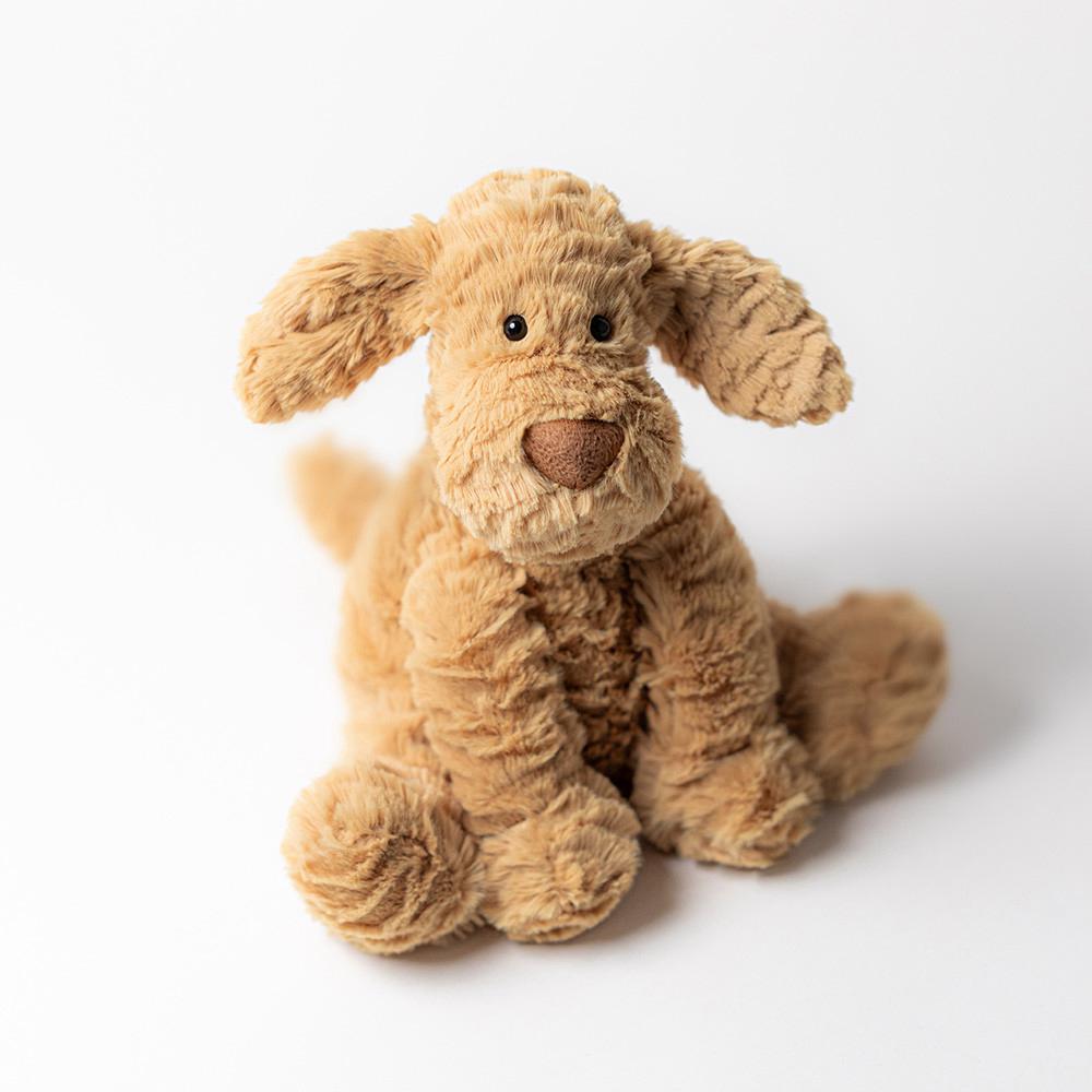 Peluche Jellycat Fuddlewuddle Puppy,9.1in x 5.1in x 3.5in Amarelas | Portugal  HULTB-3185