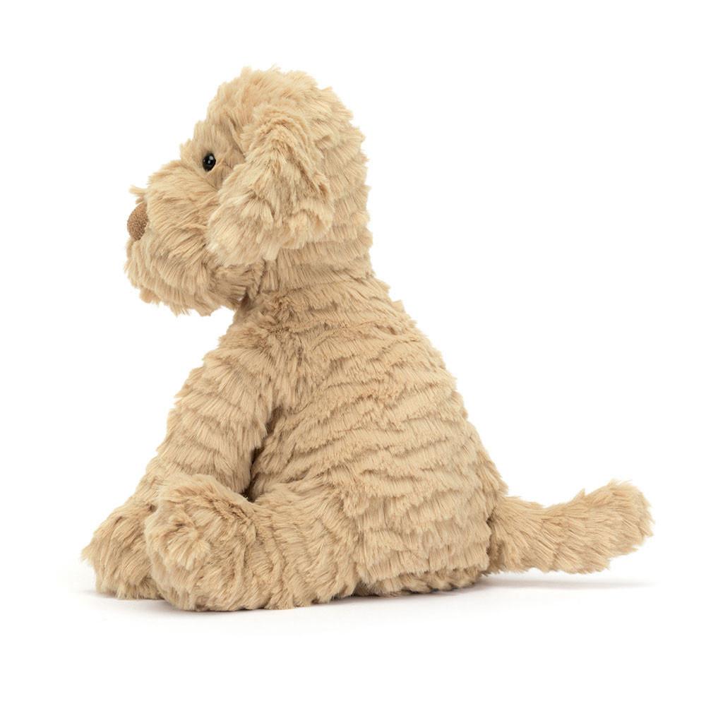 Peluche Jellycat Fuddlewuddle Puppy,9.1in x 5.1in x 3.5in Amarelas | Portugal  HULTB-3185