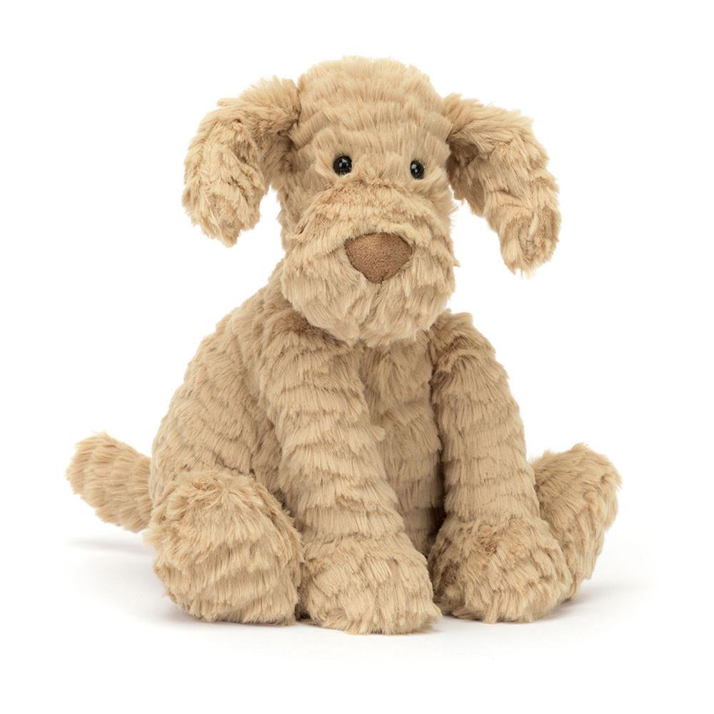 Peluche Jellycat Fuddlewuddle Puppy,9.1in x 5.1in x 3.5in Amarelas | Portugal  HULTB-3185