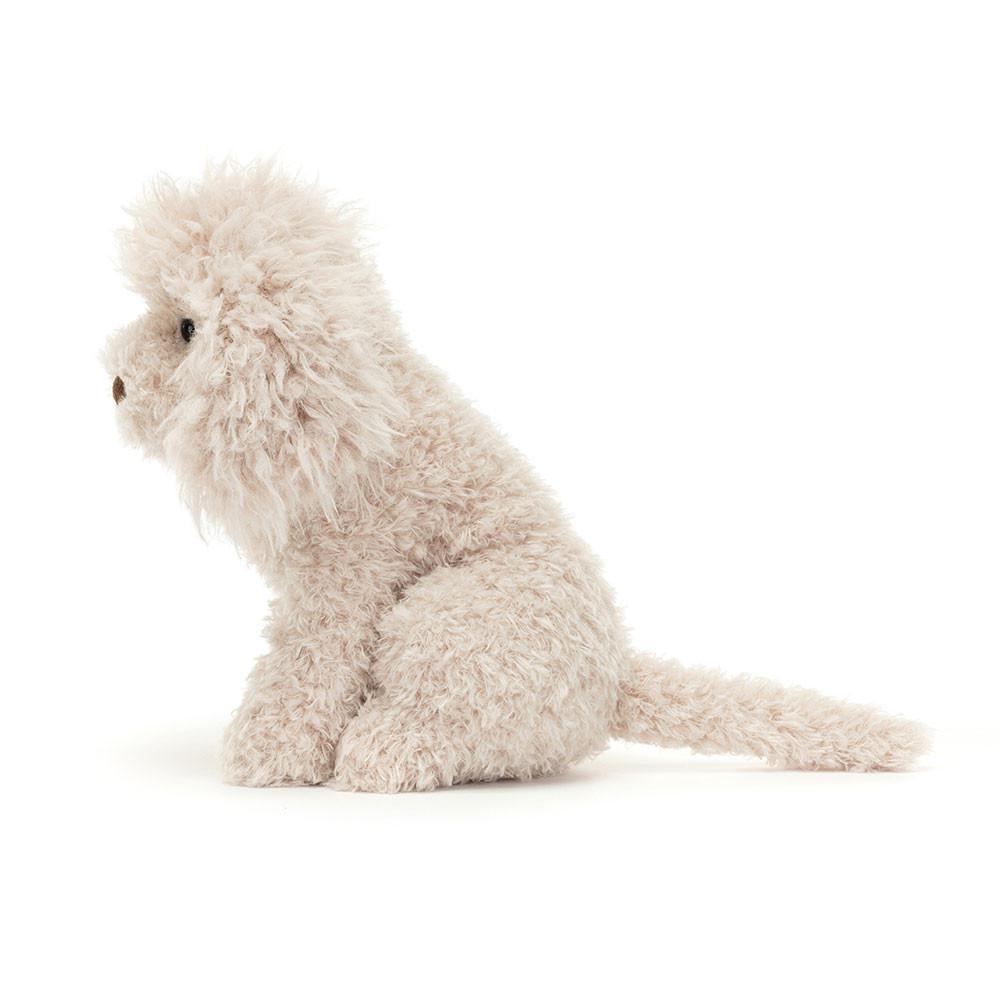 Peluche Jellycat Georgiana Poodle,25cm x 12cm x14cm Marrom | Portugal  JDBLX-6572