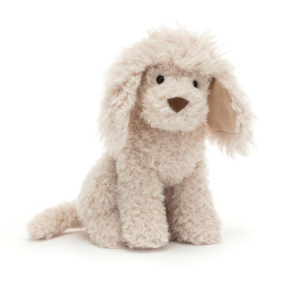 Peluche Jellycat Georgiana Poodle,25cm x 12cm x14cm Marrom | Portugal  JDBLX-6572