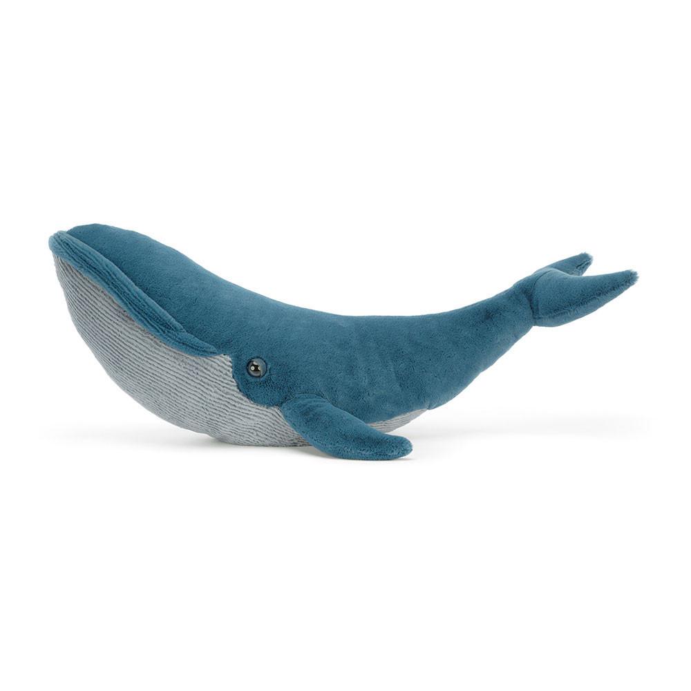 Peluche Jellycat Gilbert the Great Whale,26cm x 20cm x 66cm Azuis | Portugal  EHXIR-1678