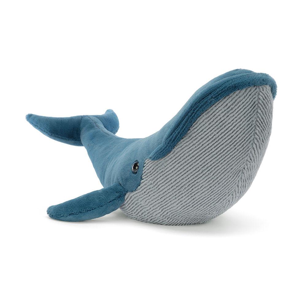 Peluche Jellycat Gilbert the Great Whale,26cm x 20cm x 66cm Azuis | Portugal  EHXIR-1678