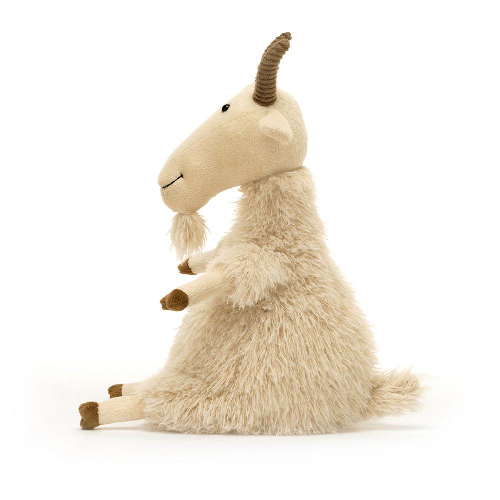 Peluche Jellycat Ginny Goat,28cm x 14cm x 12cm Branco | Portugal  NRGZS-5968